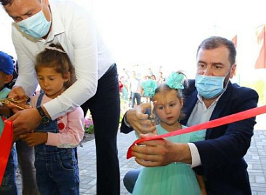 В Куйтуне открылся новый детский сад